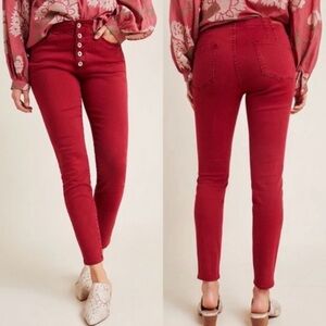 Pilcro high rise skinny jean